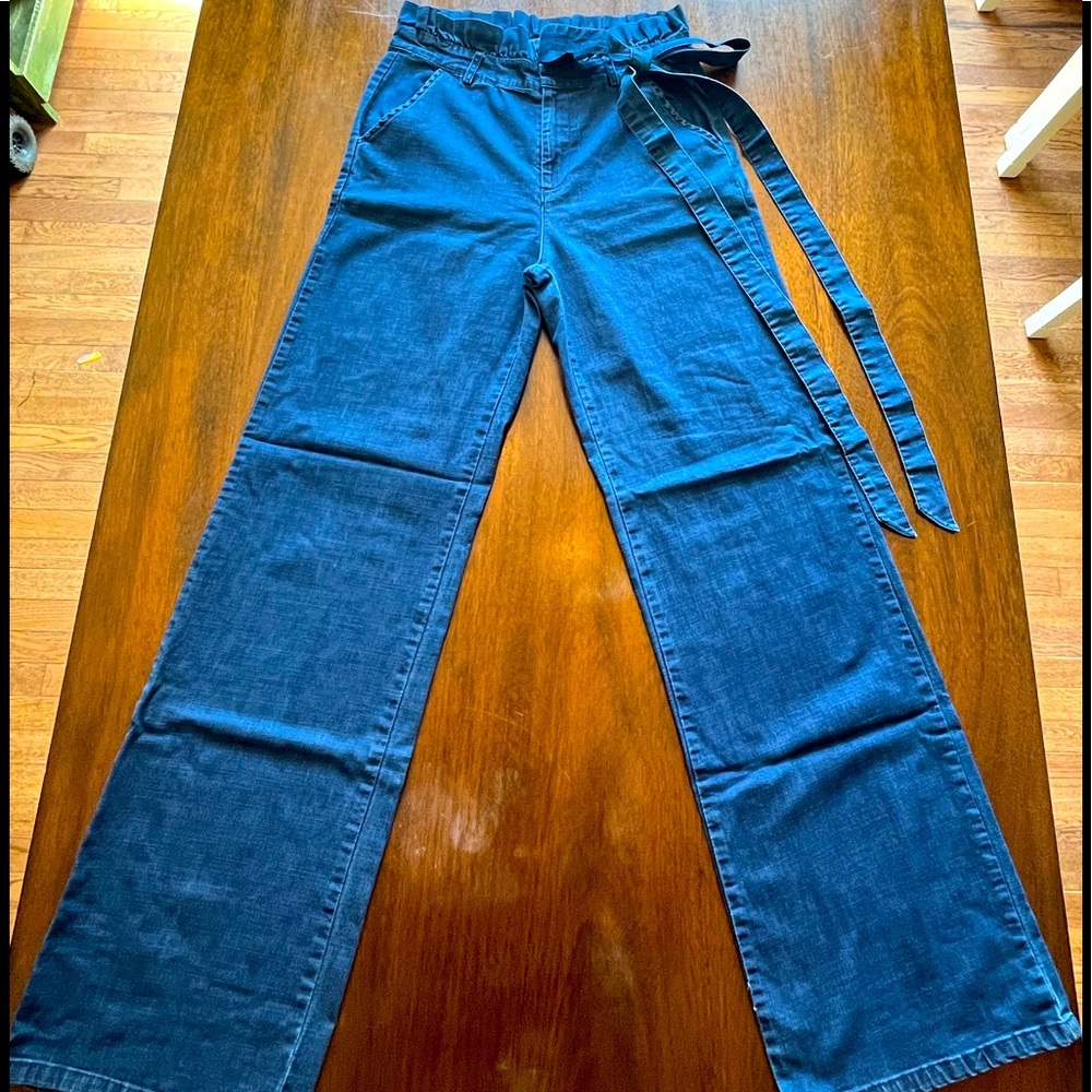 La Reyna Paper Bag Pant